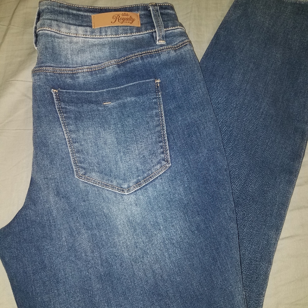 Royalty for me skinny jeans